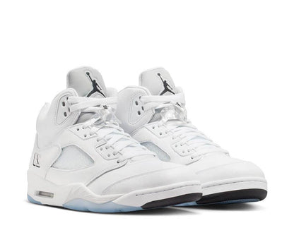 Air Jordan 5 Retro OG "White Metallic"