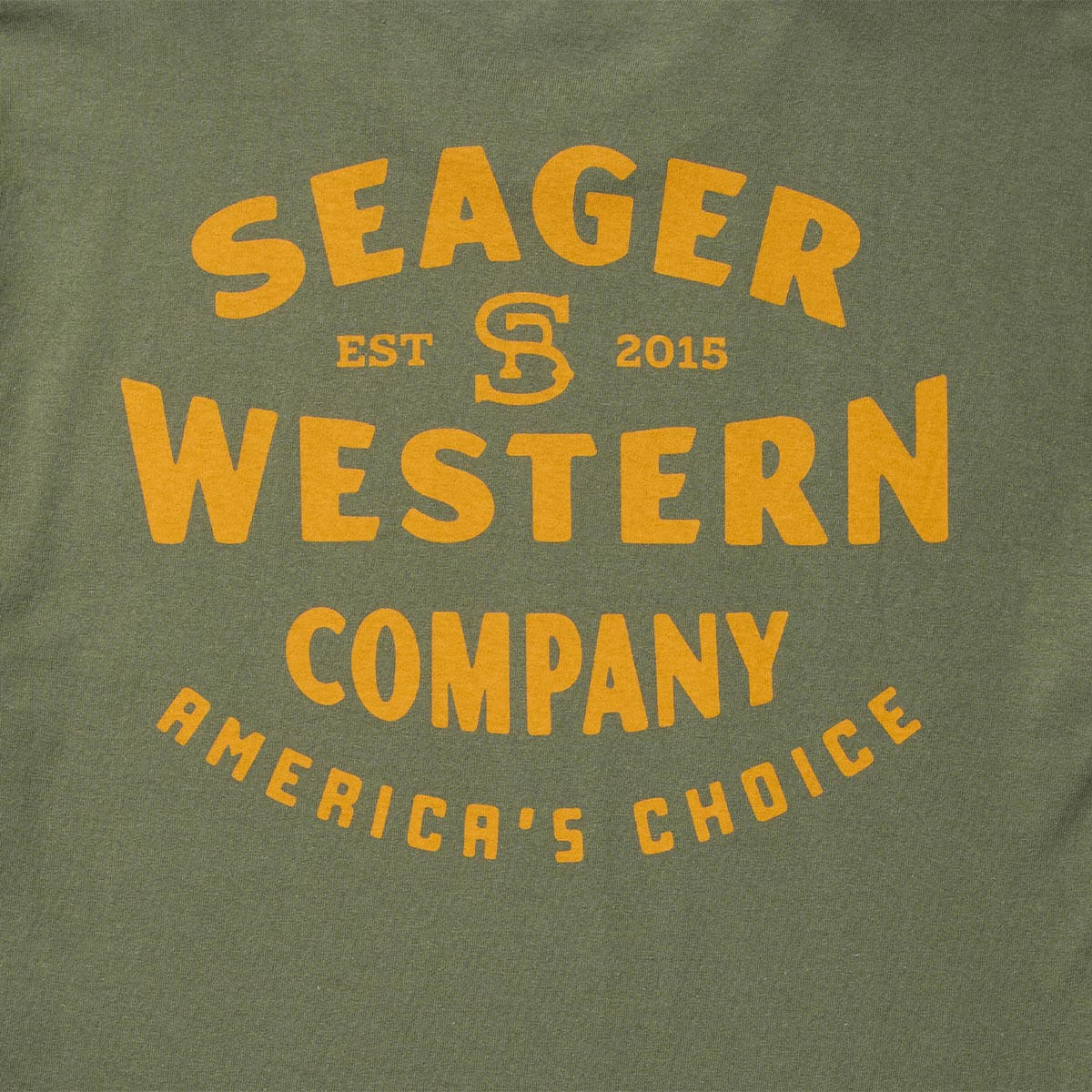 Seager Americas Choice Tee