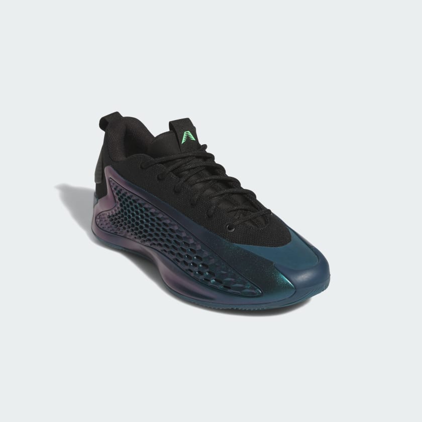 Adidas Men's Anthony Edwards 1 Low Shoes - Arctic Night / Core Black / Scream Green