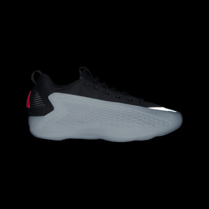 Adidas Men's Ae 1 Low Shoes - Footwear White / Core Black / Lucid Red