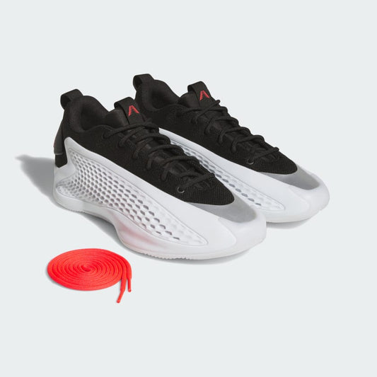 Adidas Men's Ae 1 Low Shoes - Footwear White / Core Black / Lucid Red