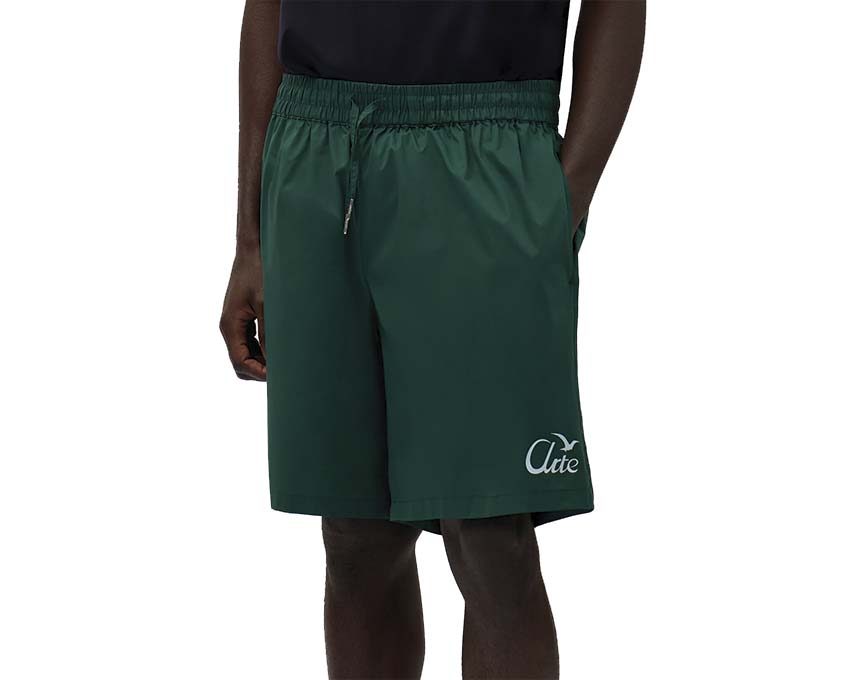 Arte Birds Logo Shorts "Green"