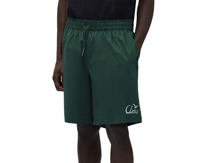 Arte Birds Logo Shorts "Green"