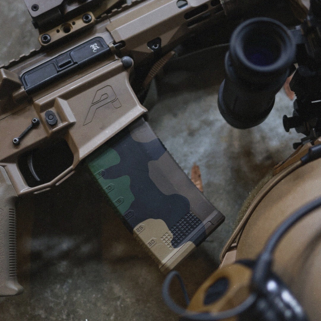 illpro x TD M81 Woodland Magazine - 5.56