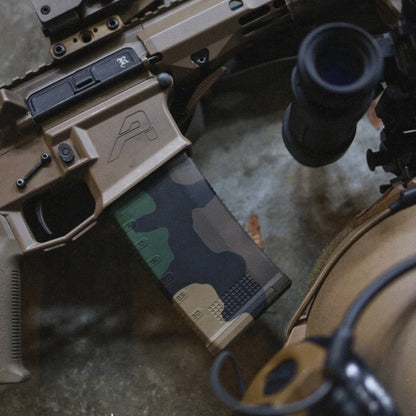 illpro x TD M81 Woodland Magazine - 5.56