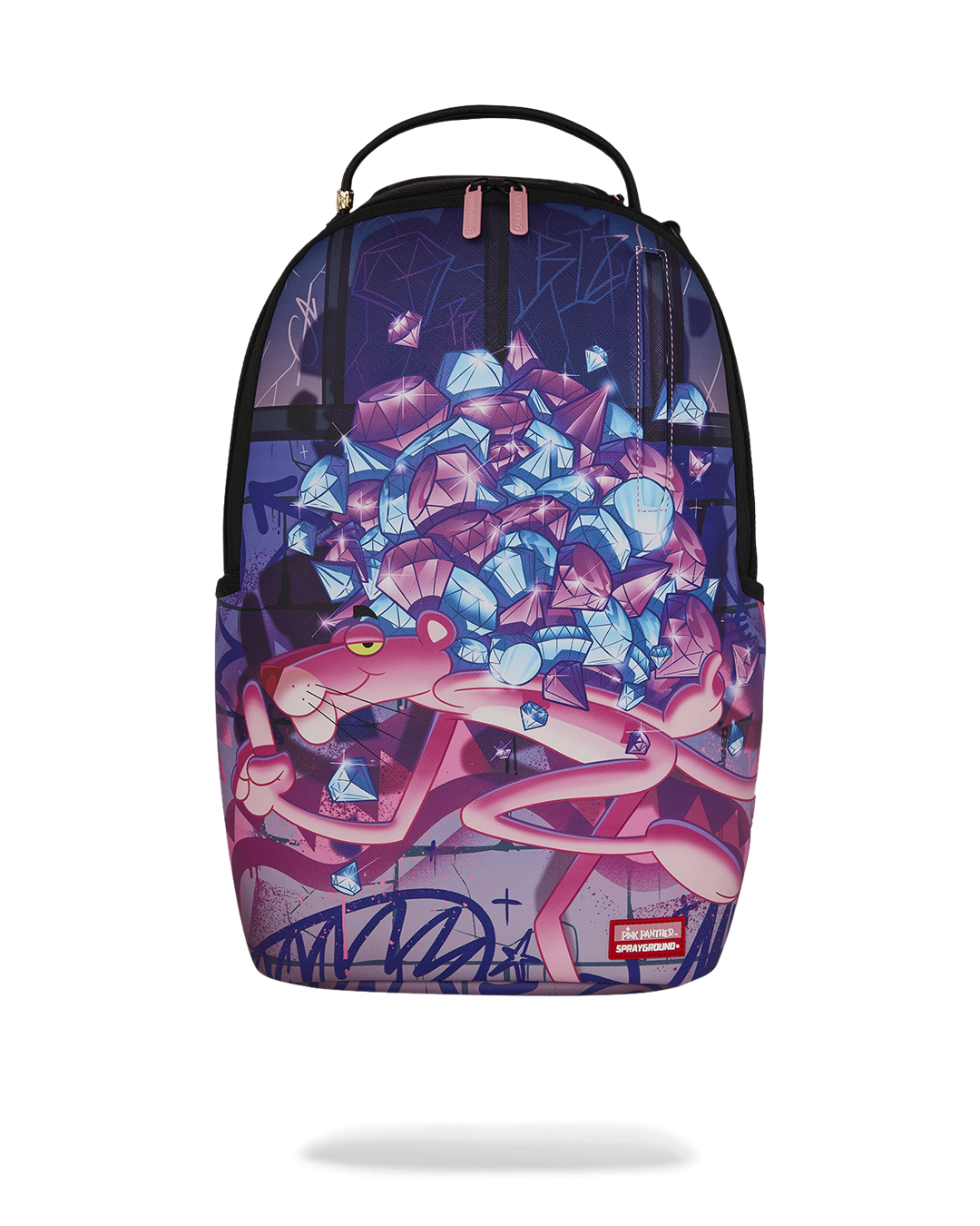 Sprayground Pink Panther Diamond Heist Backpack Bag