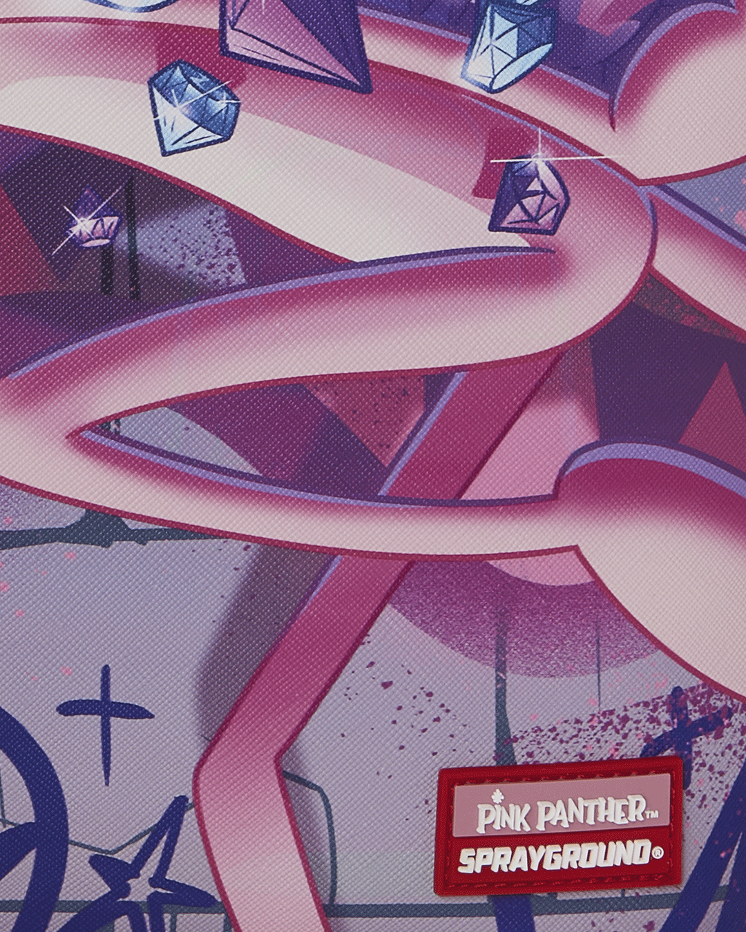Sprayground Pink Panther Diamond Heist Backpack Bag