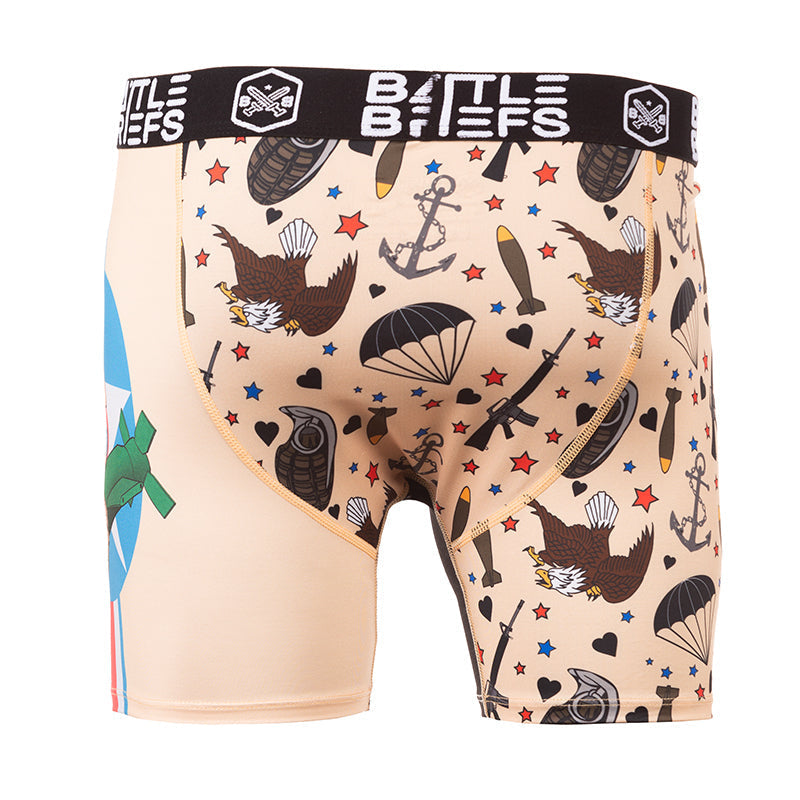 Battle Briefs Men's OG Performance Underwear