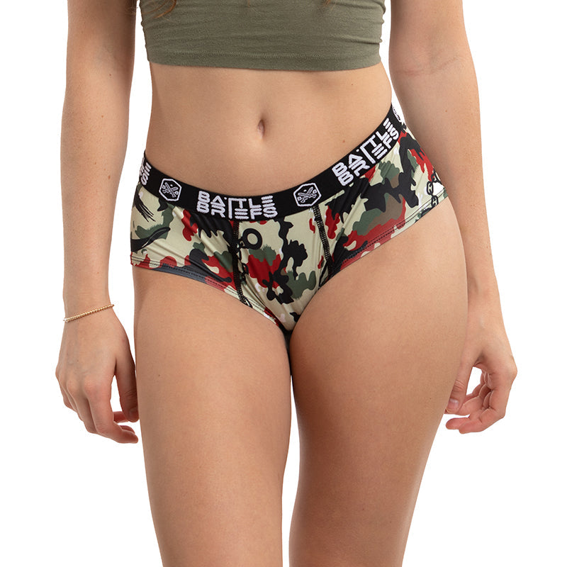 Battle Briefs Women's OG Performance Underwear