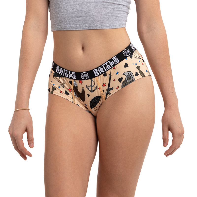 Battle Briefs Women's OG Performance Underwear