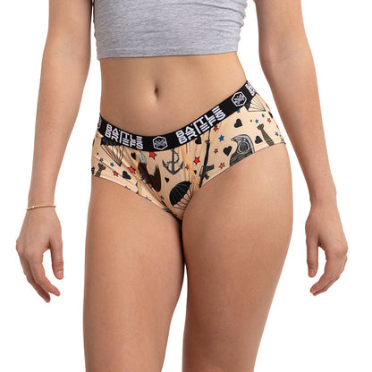 Battle Briefs Women's OG Performance Underwear