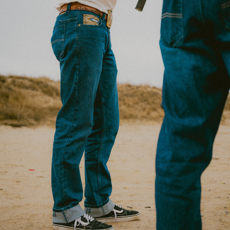 TD x BCS Top Hand Jeans V2