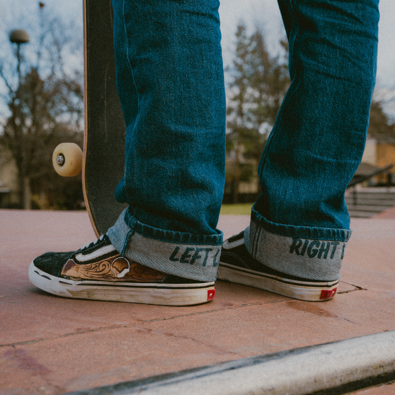 TD x BCS Top Hand Jeans V2
