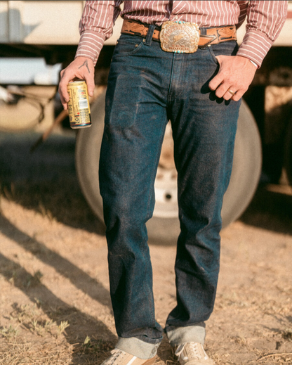 TD x BCS Top Hand Jeans- Indigo Wash (V1)