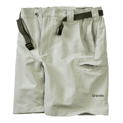 RailRiders Men's Bone Flats Shorts