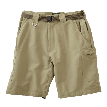 RailRiders Men's Bone Flats Shorts