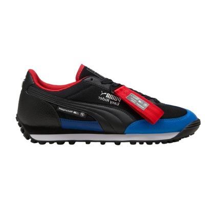 Puma Men's Bmw M Motorsport Easy Rider Shoes - Puma Black / Cool Cobalt