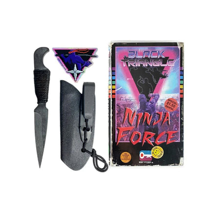 Black Triangle G10 S4 Knife