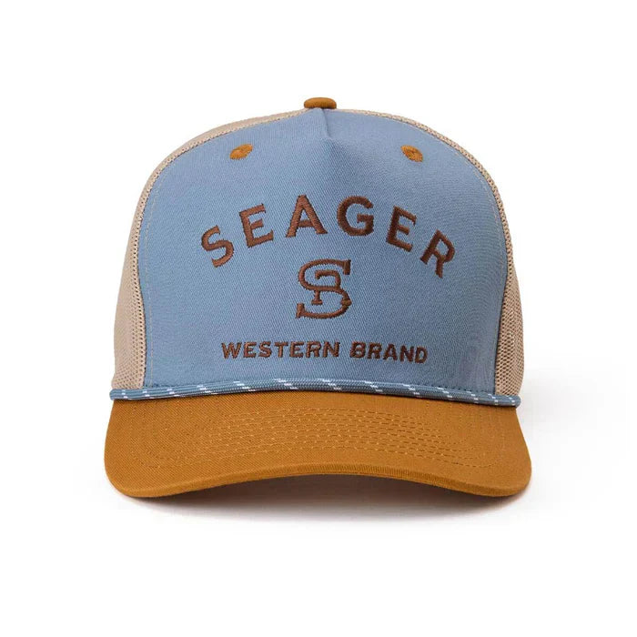 Seager Branded Trucker Snapback