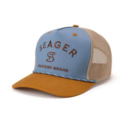 Seager Branded Trucker Snapback