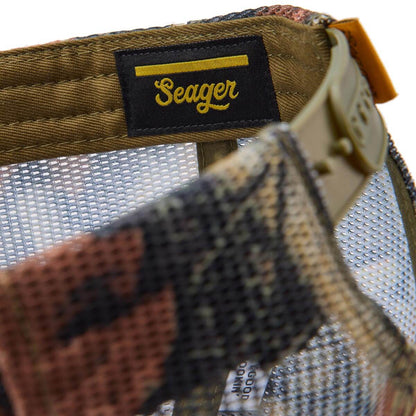 Seager Branded Trucker Snapback