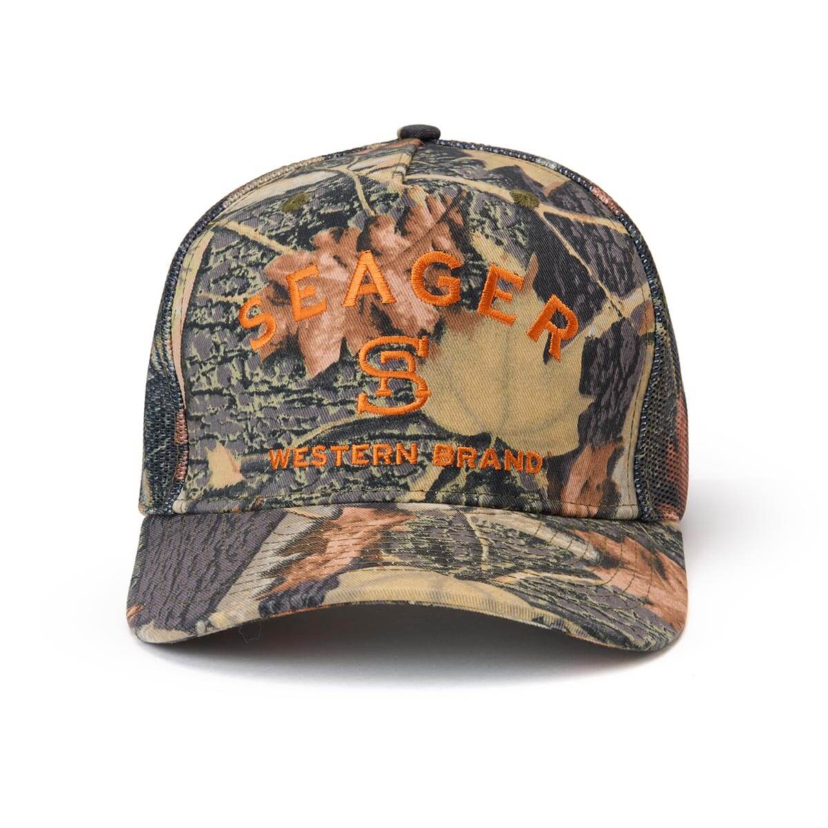 Seager Branded Trucker Snapback
