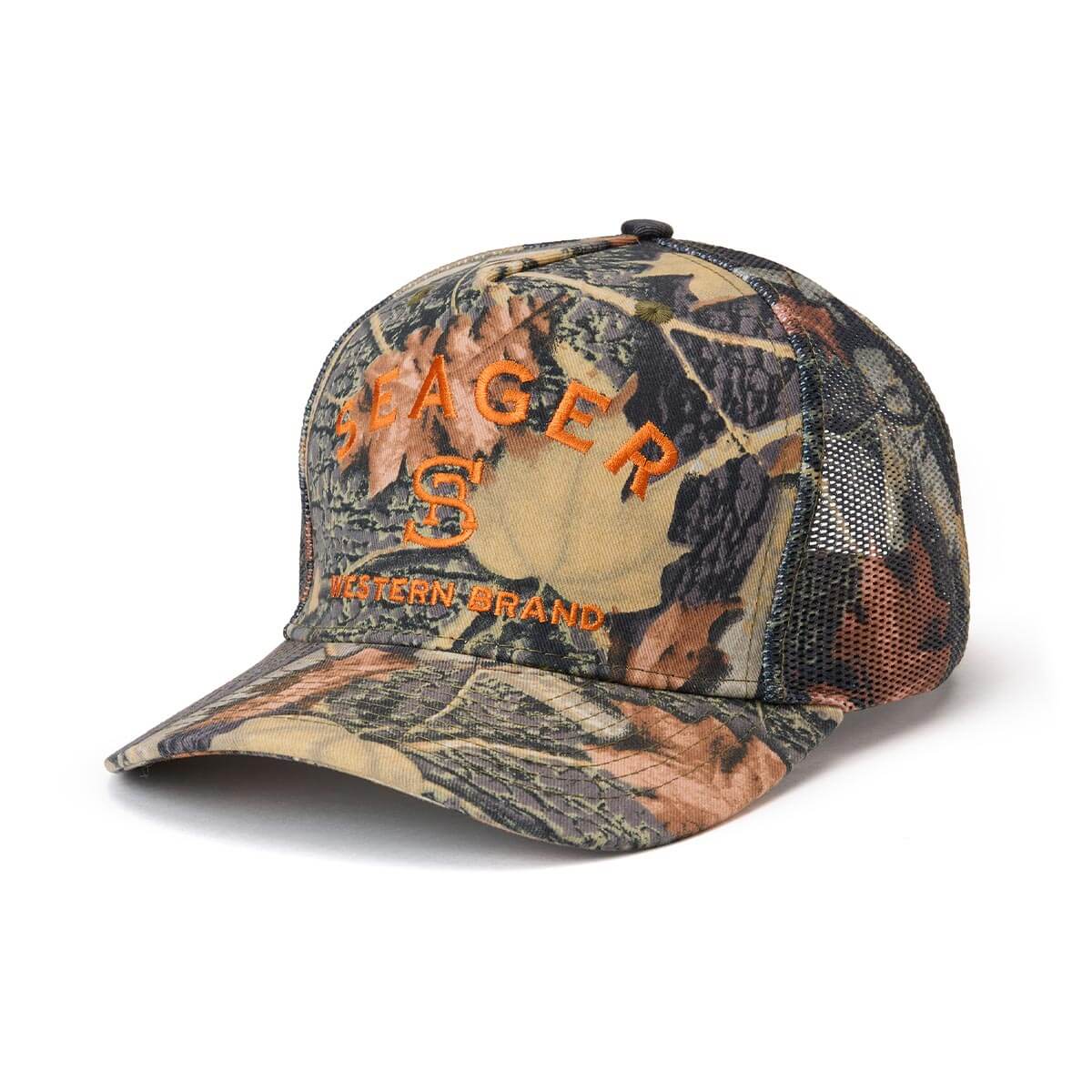 Seager Branded Trucker Snapback