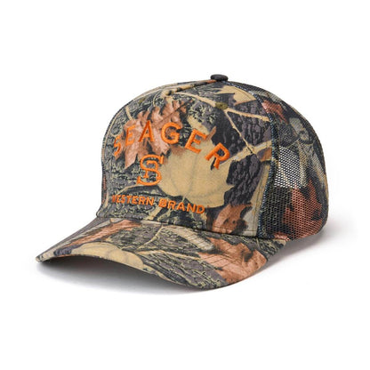 Seager Branded Trucker Snapback