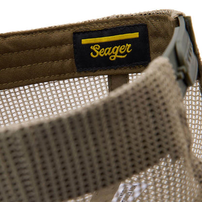 Seager Branded Trucker Snapback