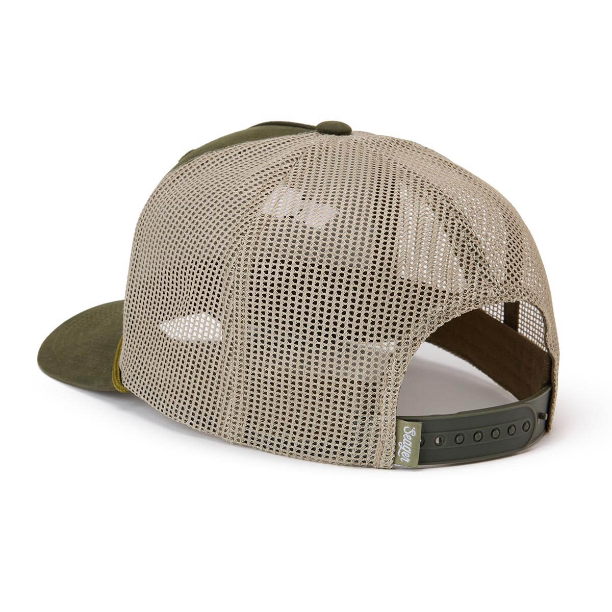 Seager Branded Trucker Snapback