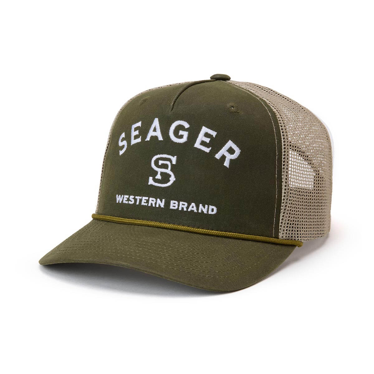 Seager Branded Trucker Snapback