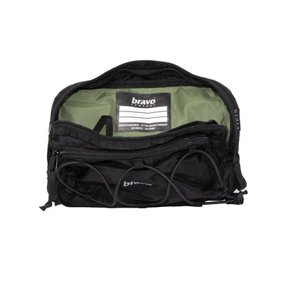Bravo Co Quarter Block 1 - Ripstop / Black