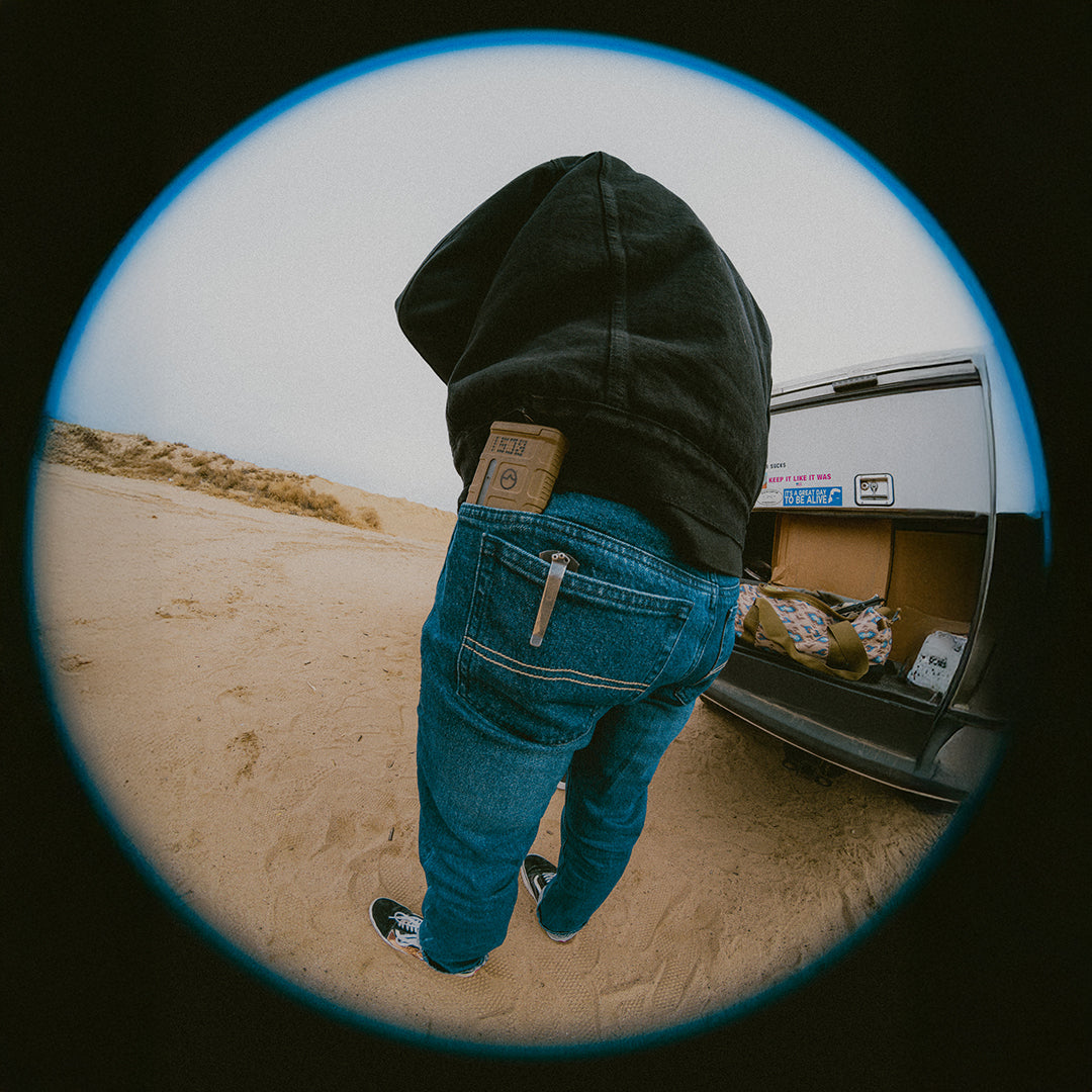 TD x BCS Top Hand Jeans V2