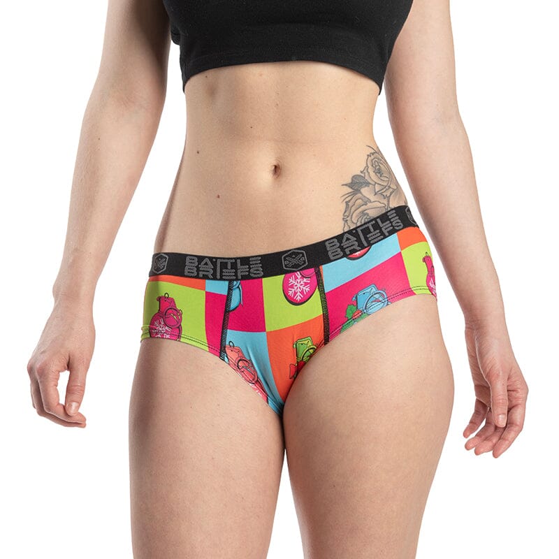 Battle Briefs Women's OG Performance Underwear