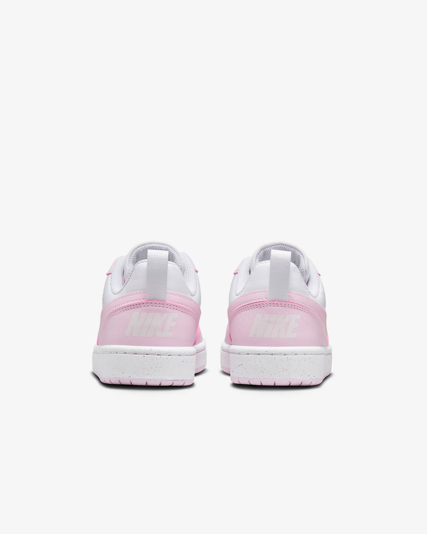 Nike Kids' Court Borough Low Recraft Shoes - Pink Foam / White