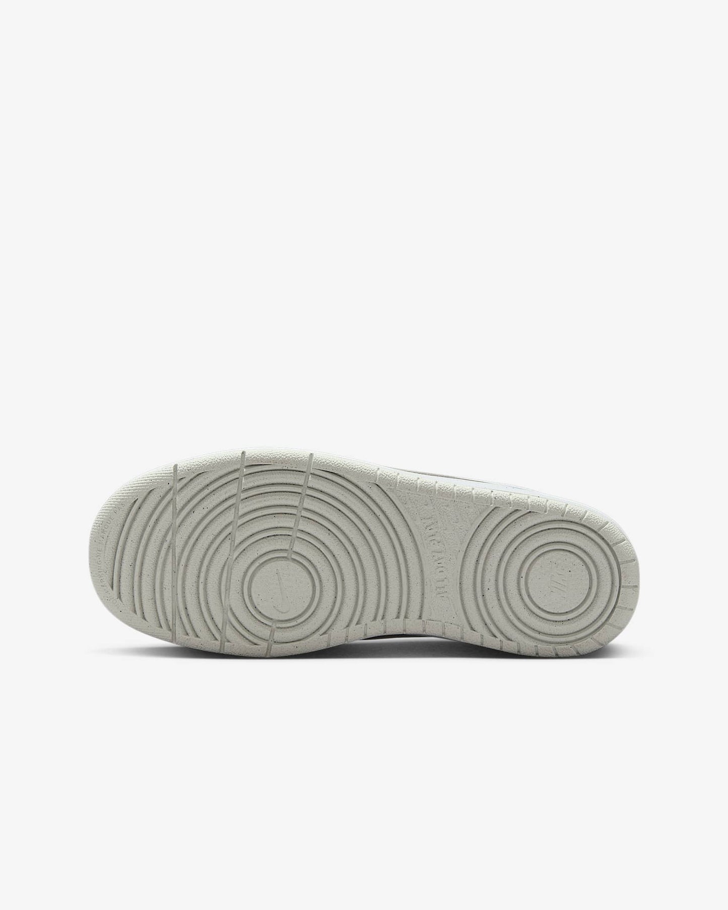 Nike Kids' Court Borough Low Recraft Shoes - Summit White / Cobalt Pulse / White / Vast Grey
