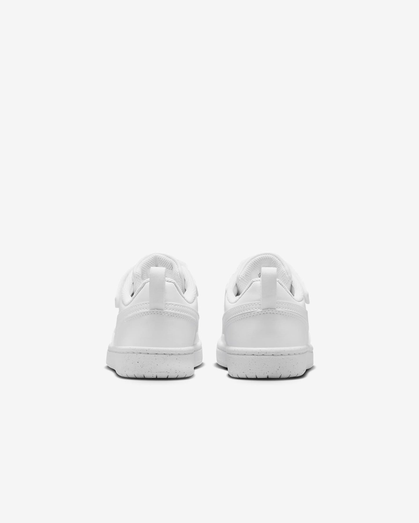 Nike Kids' Court Borough Low Recraft Shoes - White / White / White