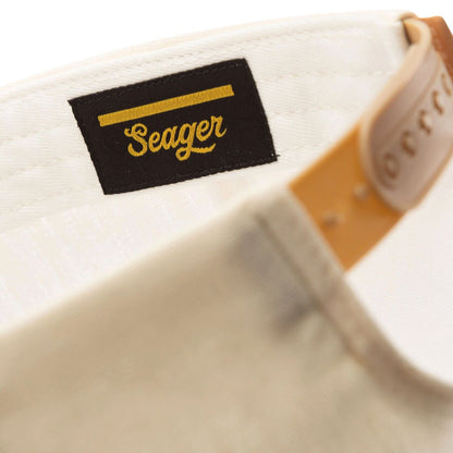 Seager Uncle Bill Snapback- Cream/Khaki