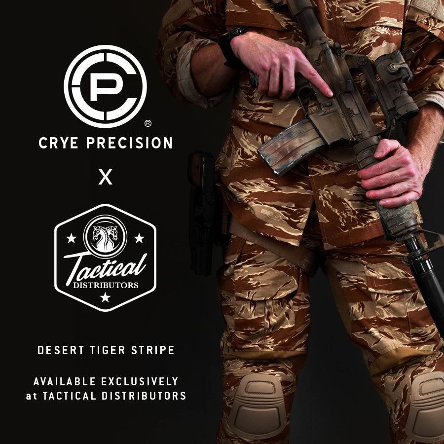 Crye Precision x TD G3 Combat Pant™ - Desert Tiger Stripe
