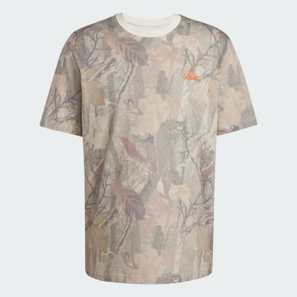 Adidas Men's Camo Tee Apparel - Alumina