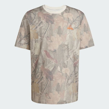 Adidas Men's Camo Tee Apparel - Alumina