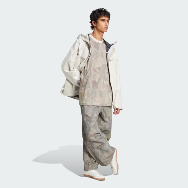Adidas Men's Camo Tee Apparel - Alumina