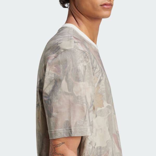 Adidas Men's Camo Tee Apparel - Alumina