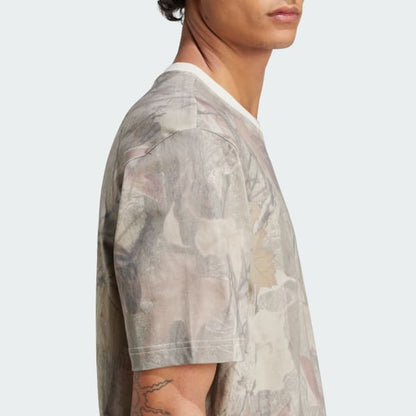 Adidas Men's Camo Tee Apparel - Alumina