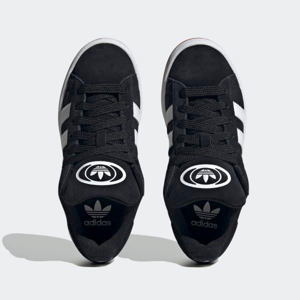 Adidas Kids' Campus 00S Shoes - Core Black / Cloud White / Cloud White