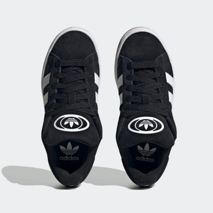 Adidas Kids' Campus 00S Shoes - Core Black / Cloud White / Cloud White