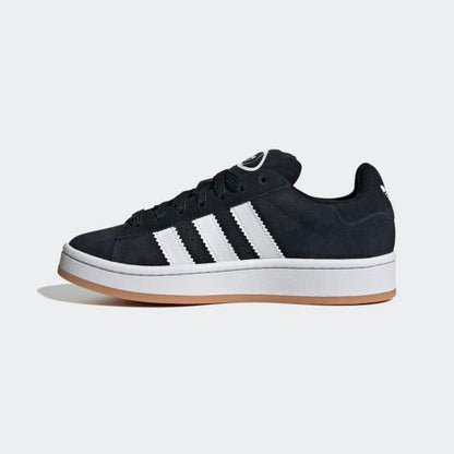 Adidas Kids' Campus 00S Shoes - Core Black / Cloud White / Cloud White