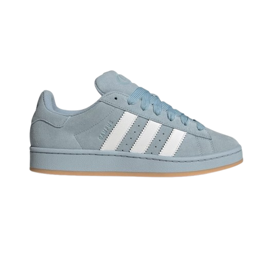 Adidas Men's Campus 00s Shoes - Wonder Blue / Cloud White / Gum