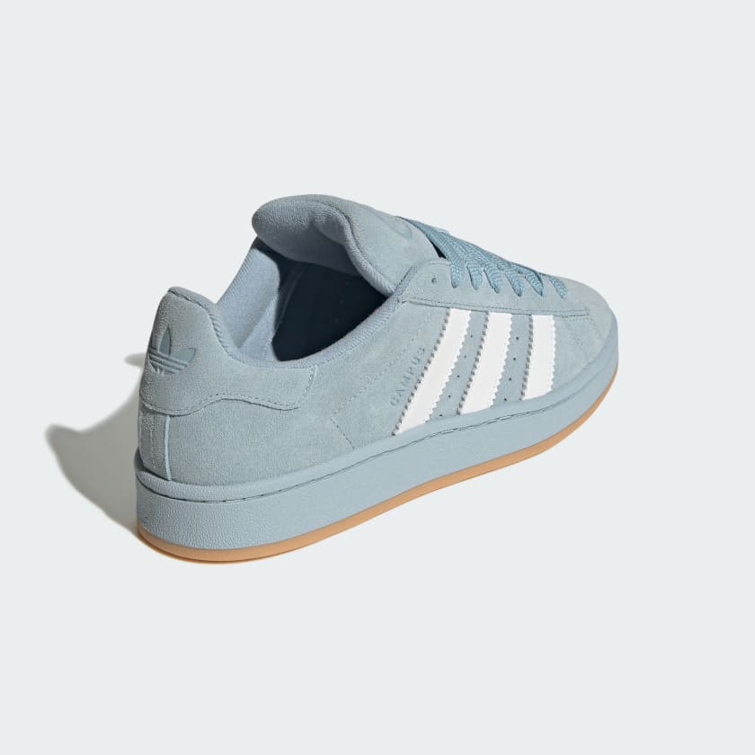Adidas Men's Campus 00s Shoes - Wonder Blue / Cloud White / Gum