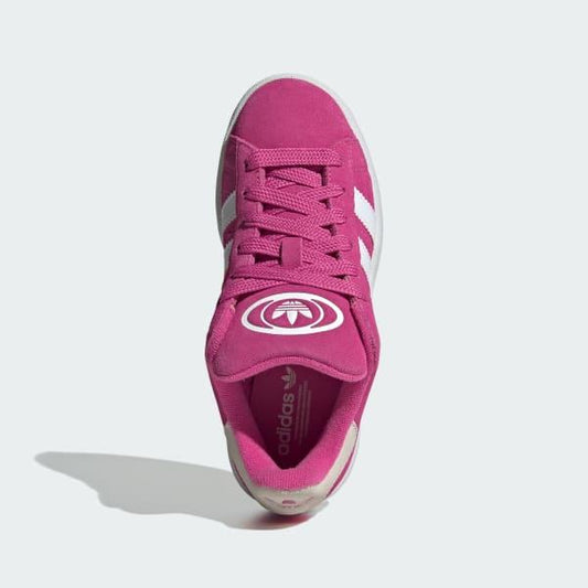 Adidas Kids' Campus 00S Shoes - Semi Lucid Fuchsia / Cloud White / Gum